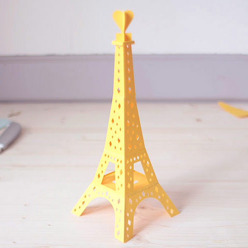 DIY Paper art : Tour Eiffel
