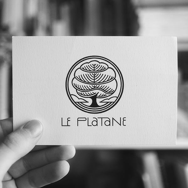 Logo : Le Platane