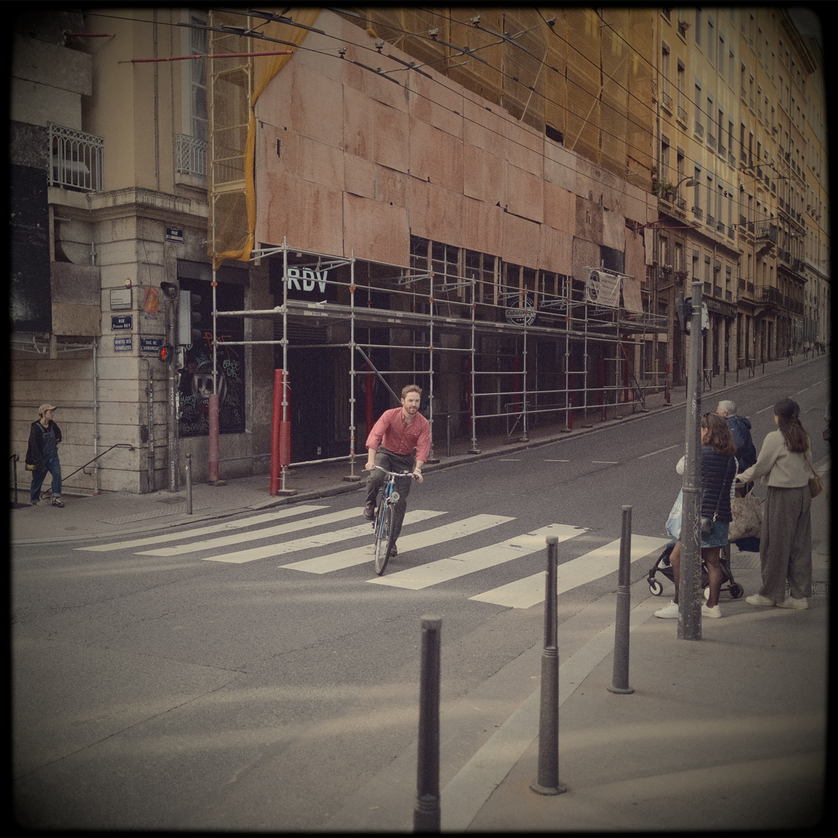 Four songs in Lyon — une collaboration avec Daniel Whelan