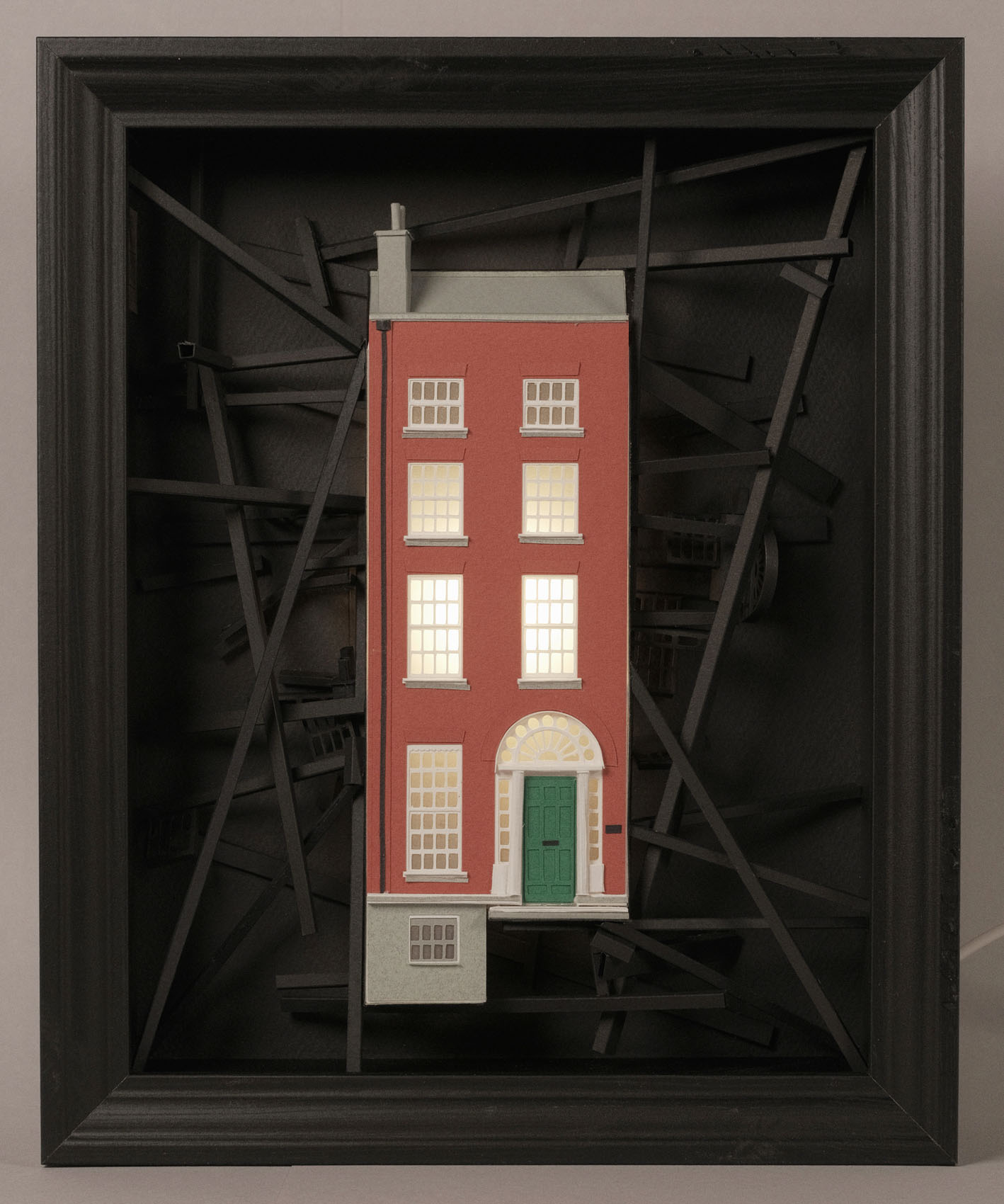 It’s Just a Façade 1 — Paper Dublin