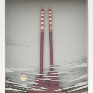 Les tours dormantes — Paper Dublin