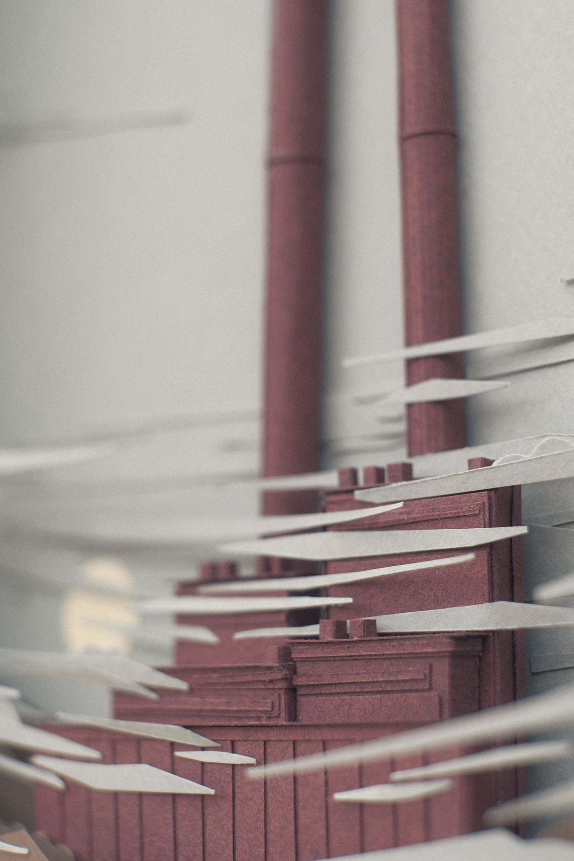 The Sleeping Towers — Paper Dublin