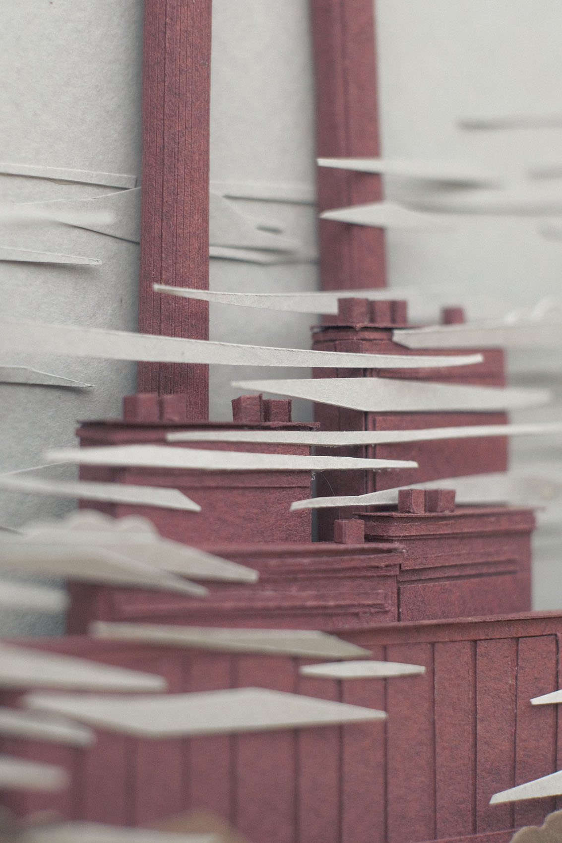 The Sleeping Towers — Paper Dublin