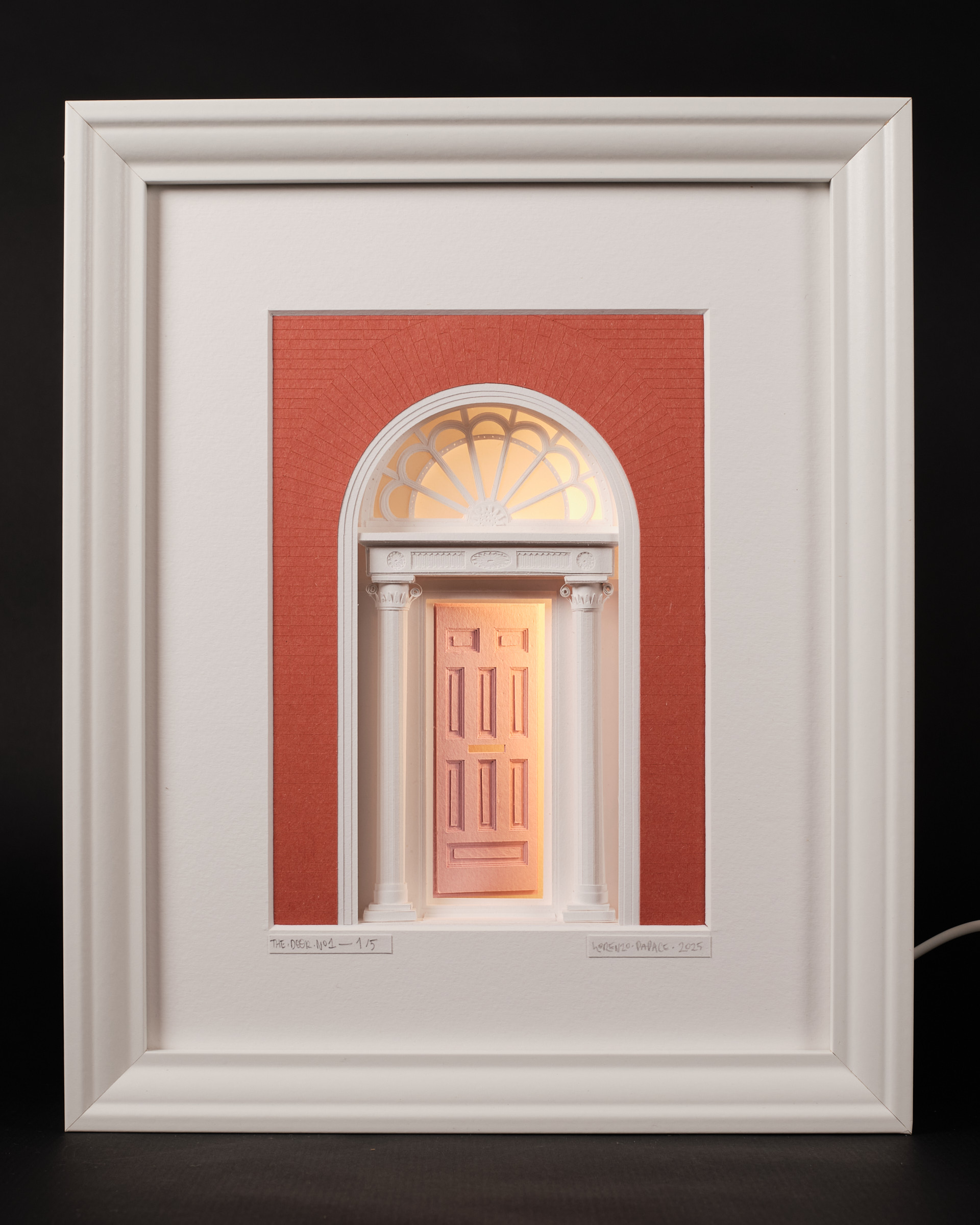 Lorenzo Papace 2026 — Paper Dublin: The Door n°1