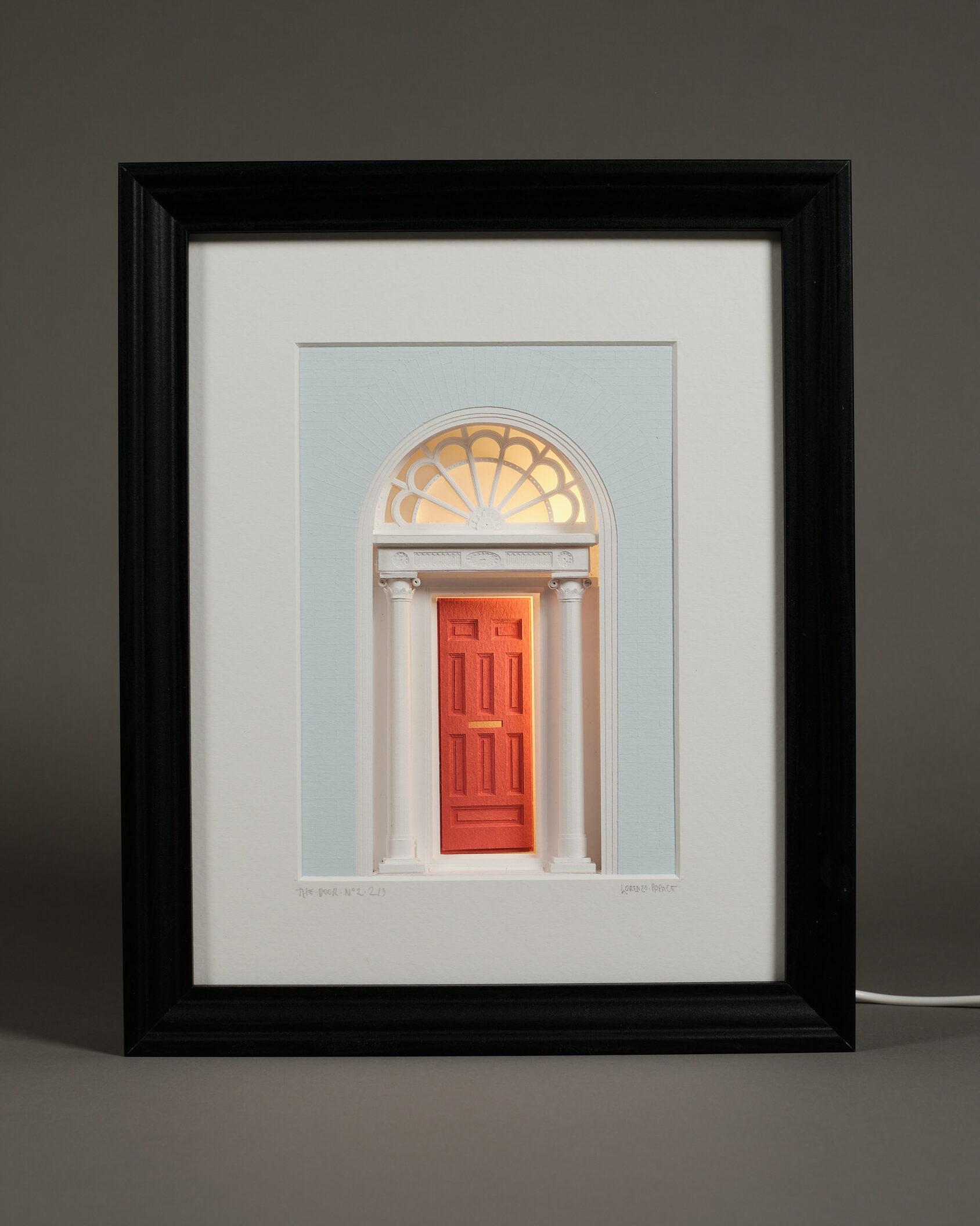 Lorenzo Papace 2026 — Paper Dublin: The Door n°2