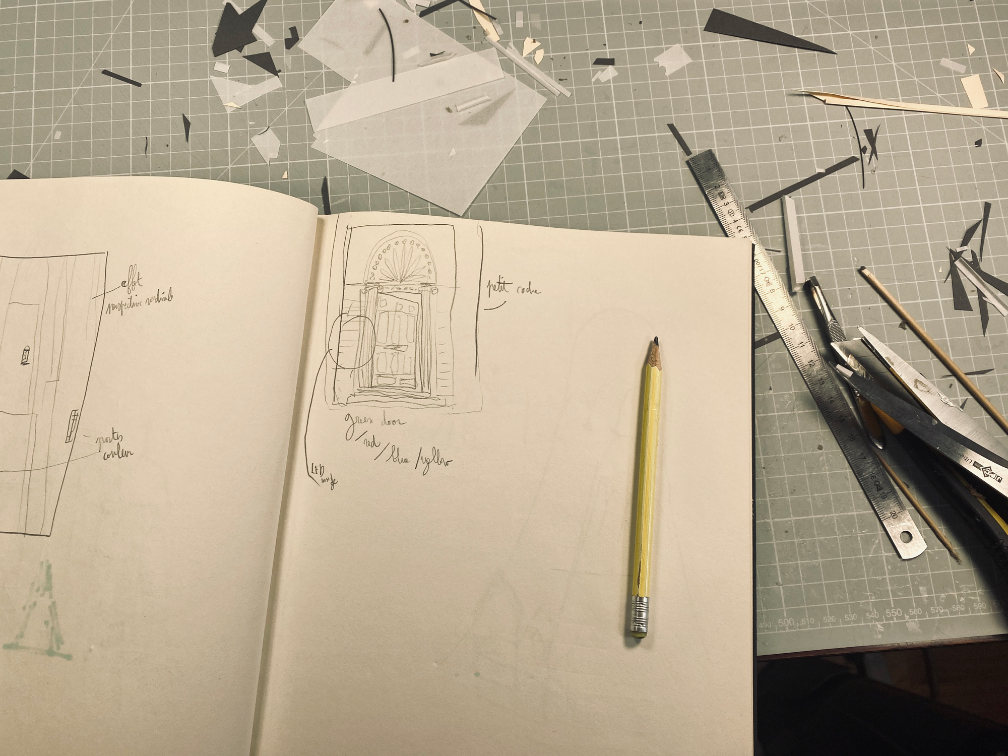 Making of: The Door / Paper Dublin / Lorenzo Papace