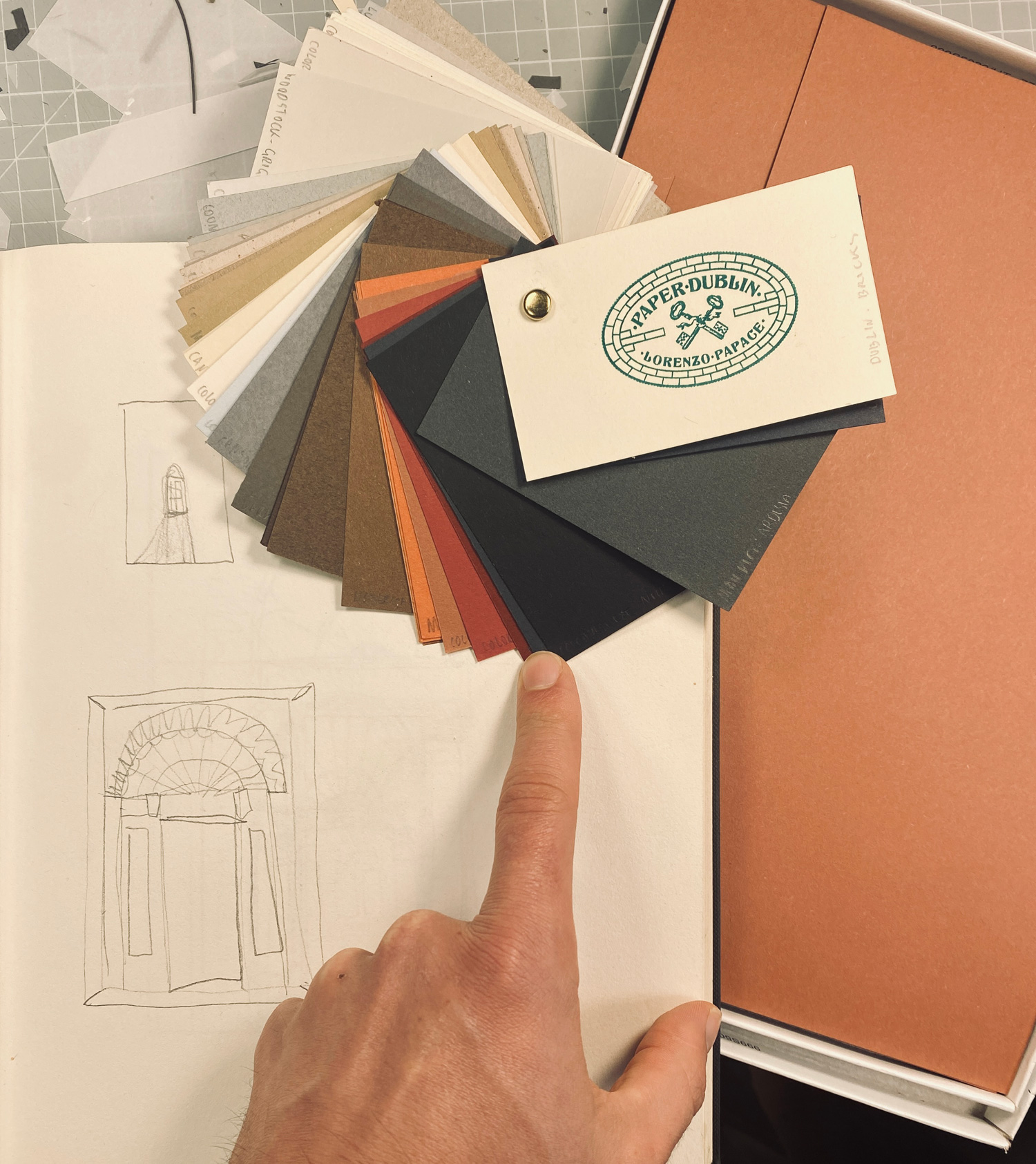 Making of: The Door / Paper Dublin / Lorenzo Papace