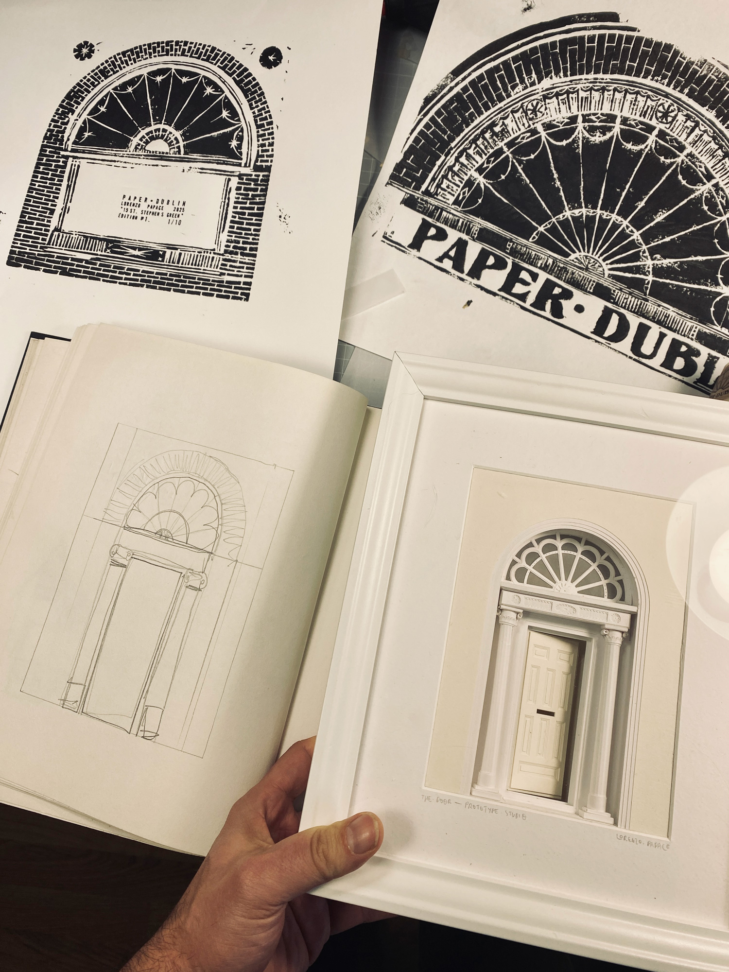 Making of: The Door / Paper Dublin / Lorenzo Papace