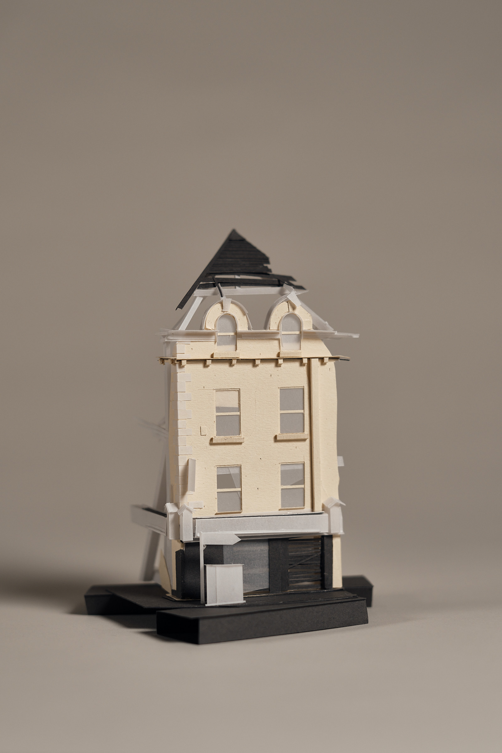 Lorenzo Papace 2026 — Paper Dublin: It's Just a Façade No.2