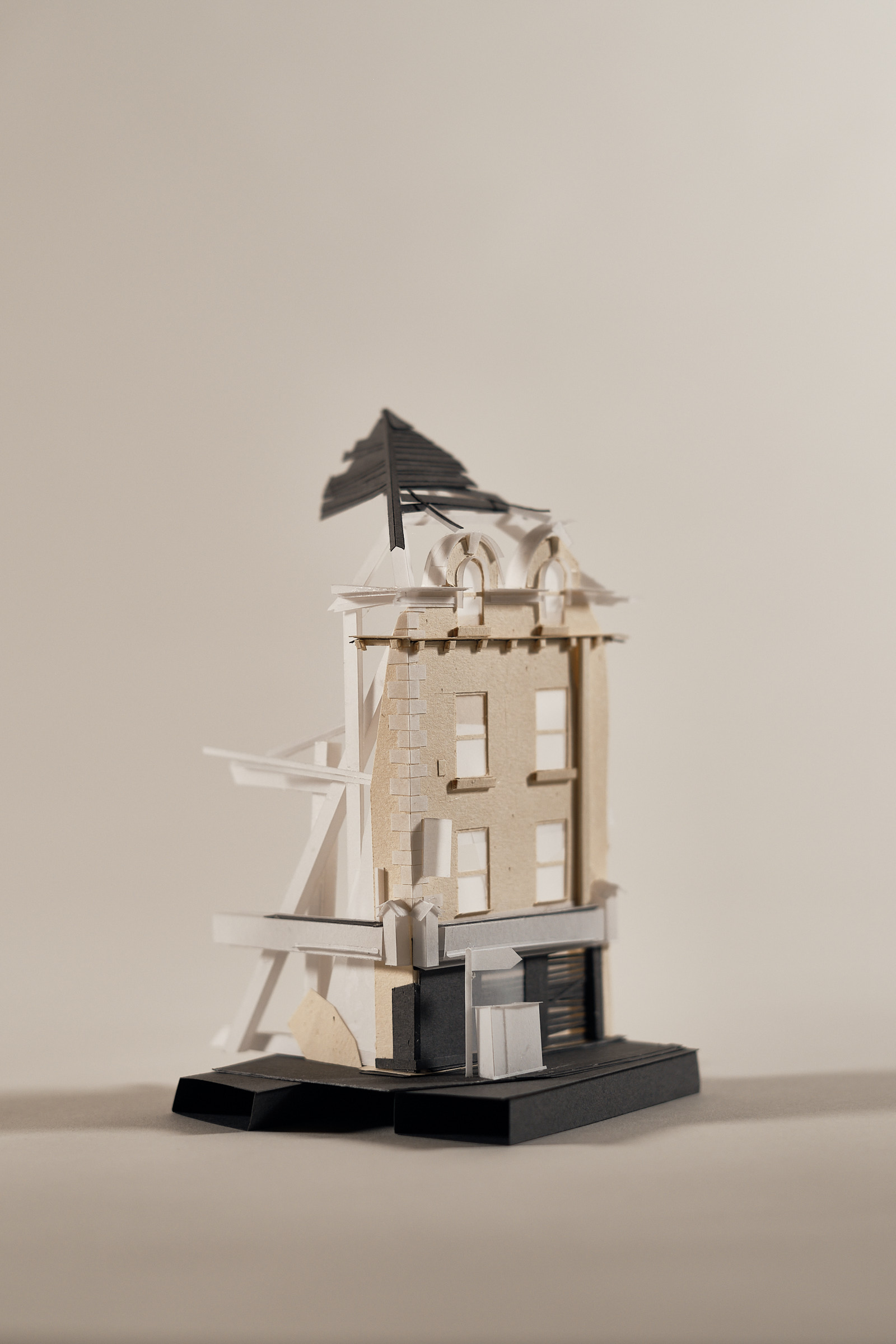 Lorenzo Papace 2026 — Paper Dublin: It's Just a Façade No.2