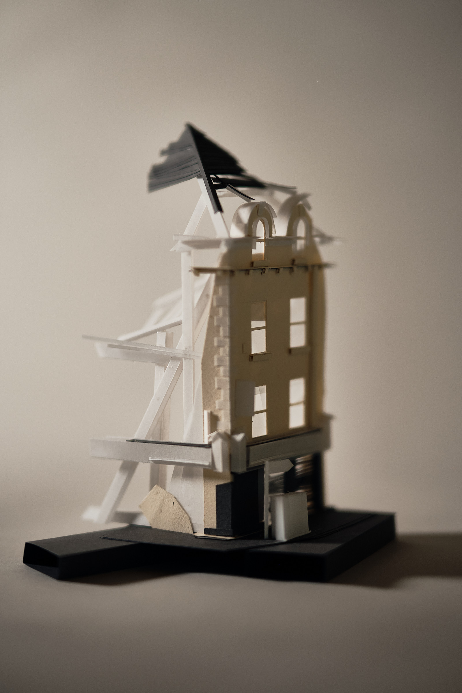 Lorenzo Papace 2026 — Paper Dublin: It's Just a Façade No.2