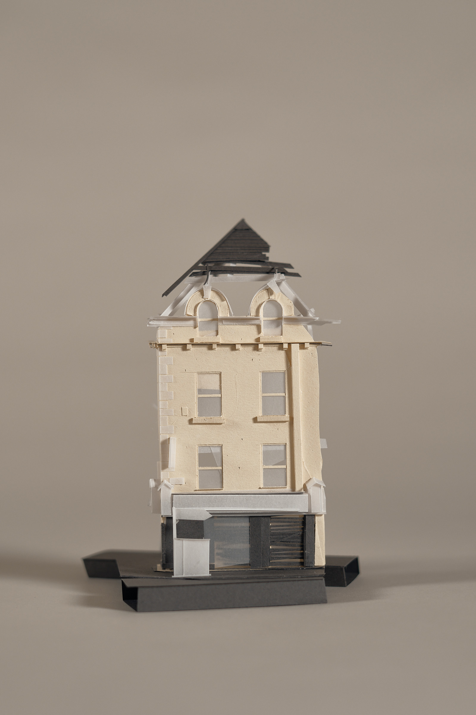 Lorenzo Papace 2026 — Paper Dublin: It's Just a Façade No.2