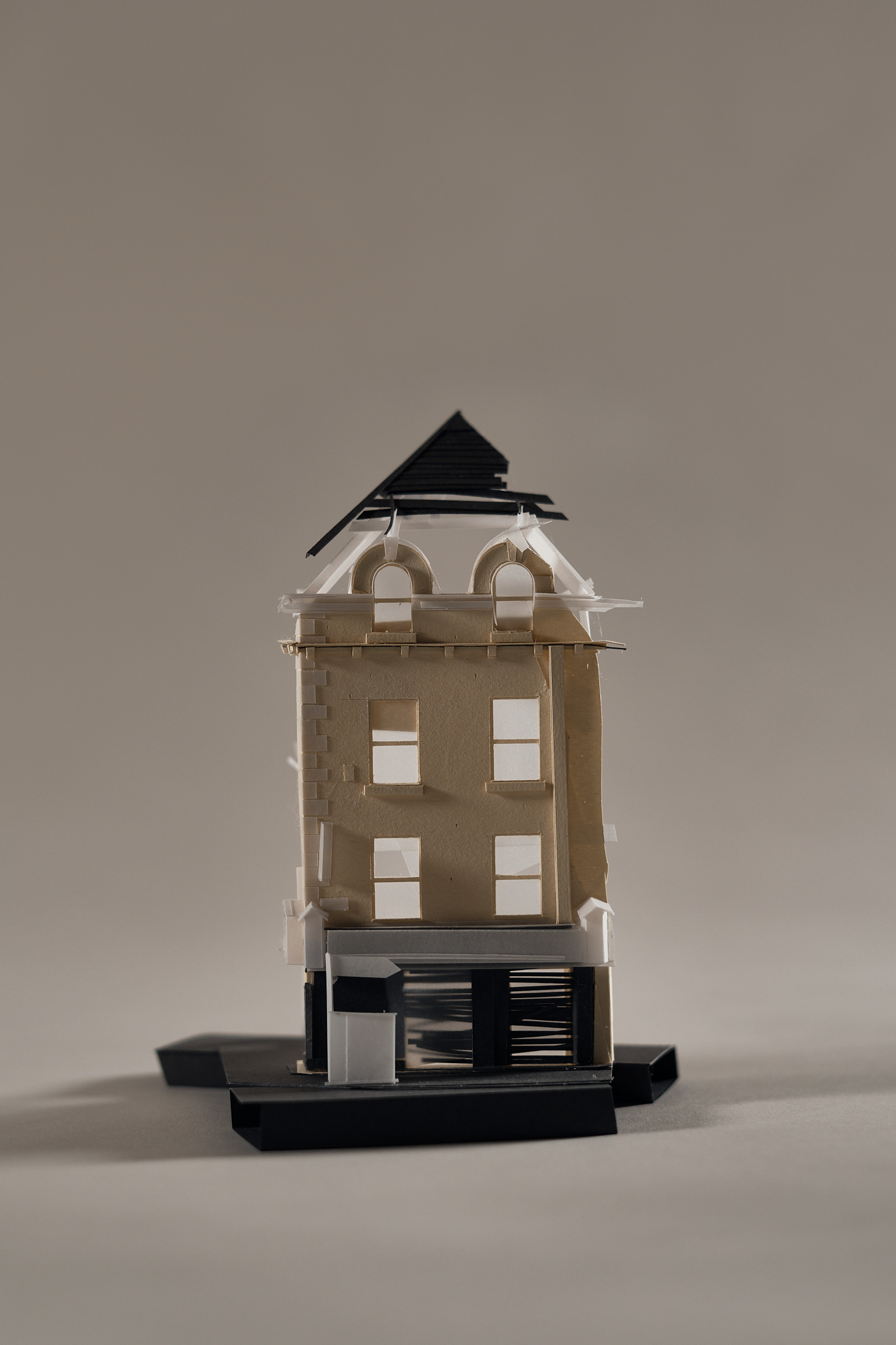 Lorenzo Papace 2026 — Paper Dublin: It's Just a Façade No.2