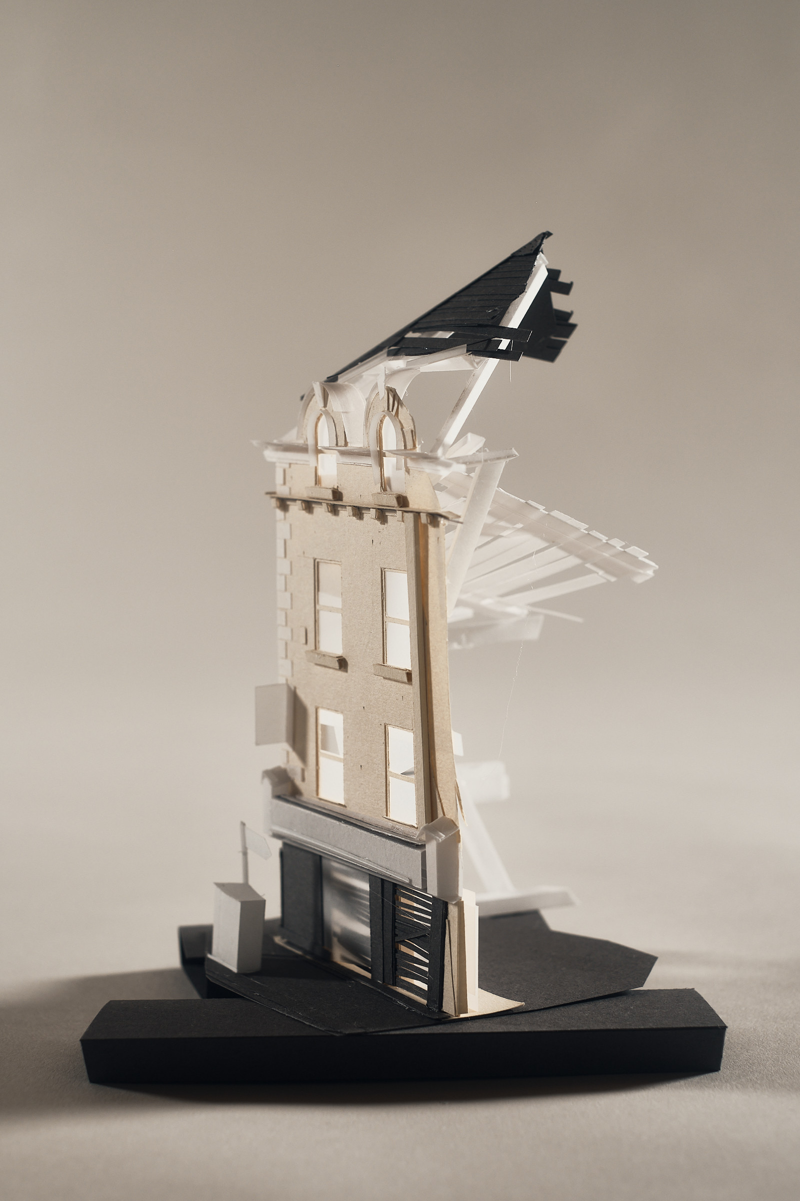 Lorenzo Papace 2026 — Paper Dublin: It's Just a Façade No.2