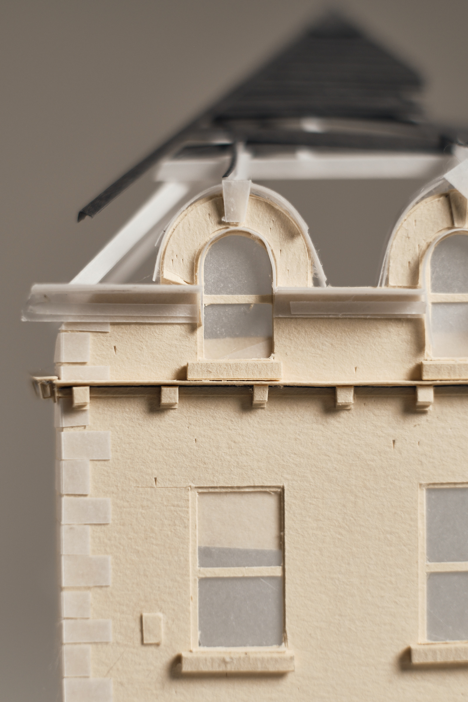 Lorenzo Papace 2026 — Paper Dublin: It's Just a Façade No.2