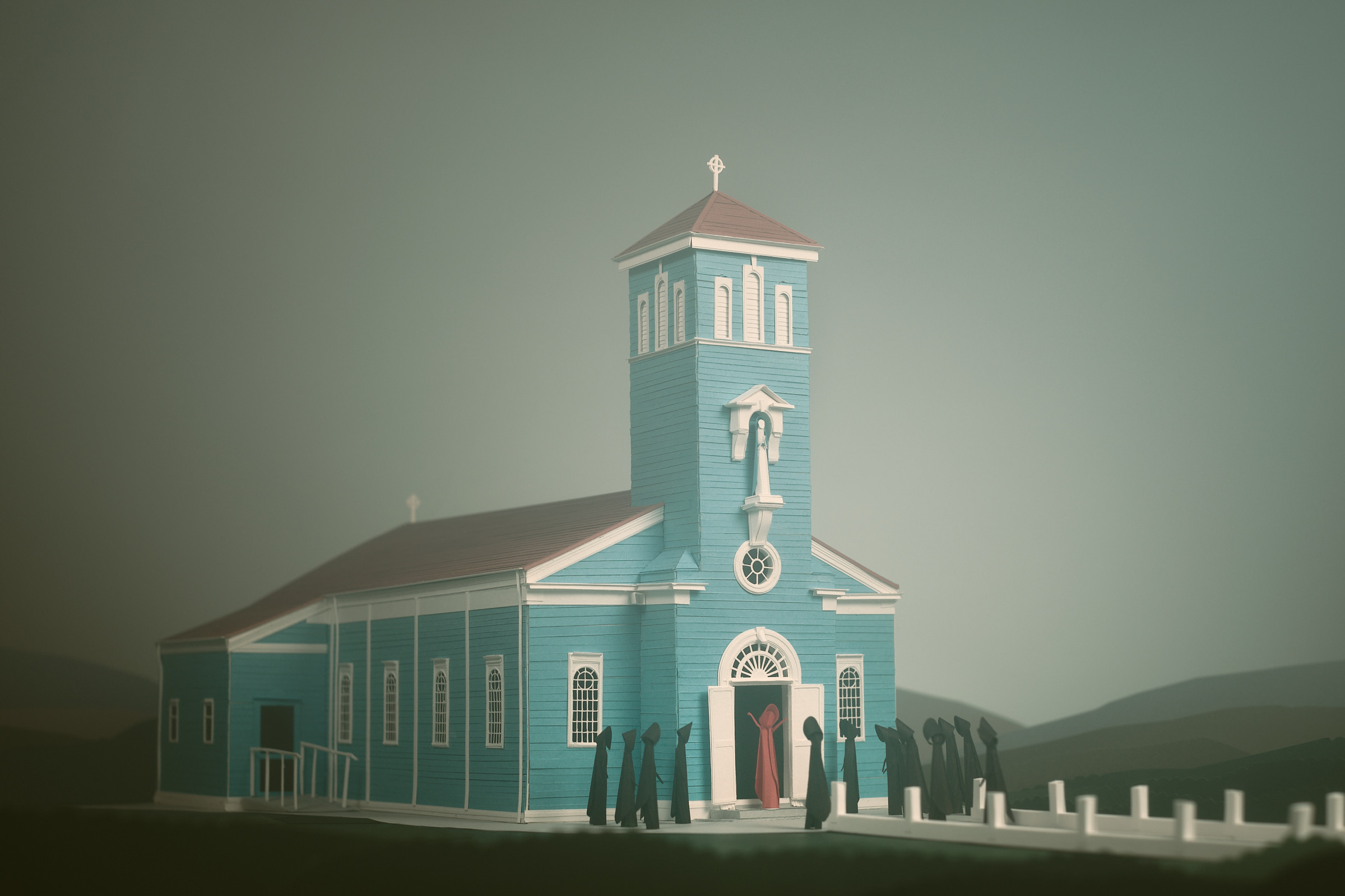 Lorenzo Papace 2026 — Paper Dublin: Our Lady Fallen by the Wayside