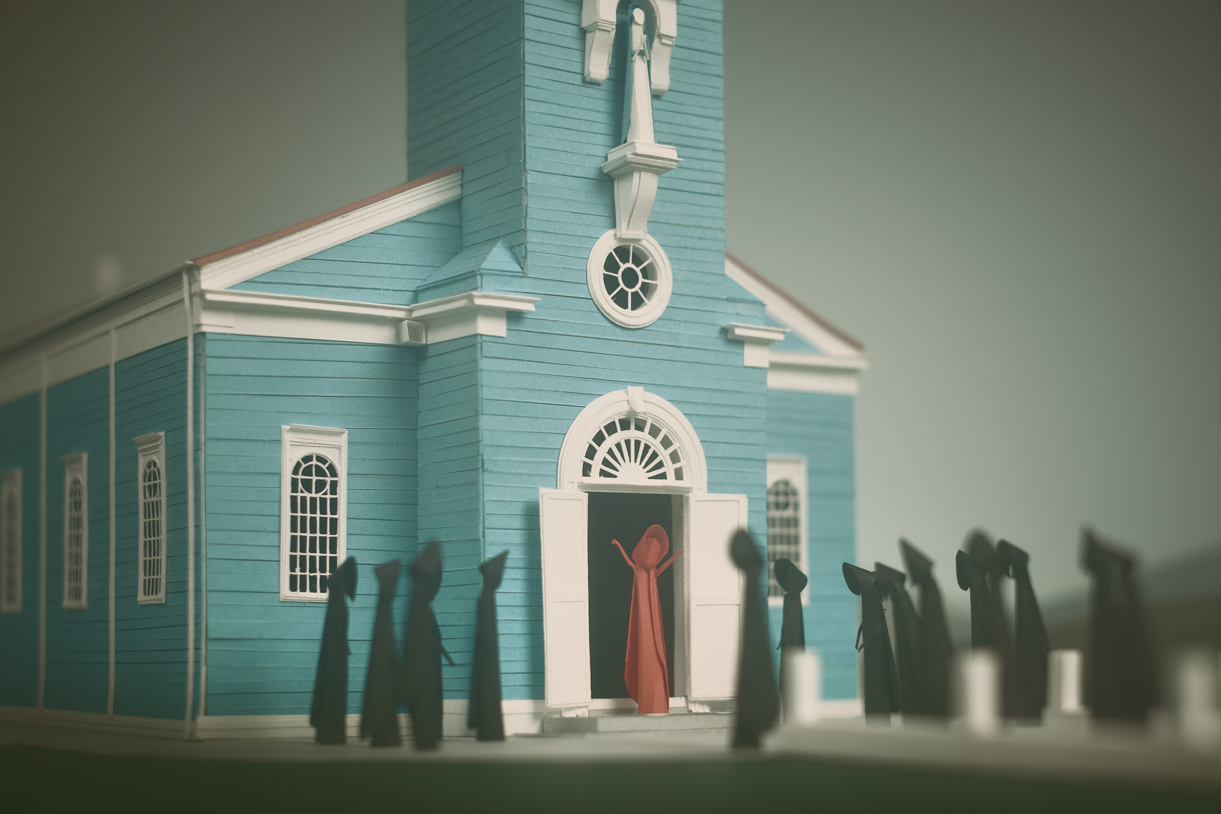 Lorenzo Papace 2026 — Paper Dublin: Our Lady Fallen by the Wayside