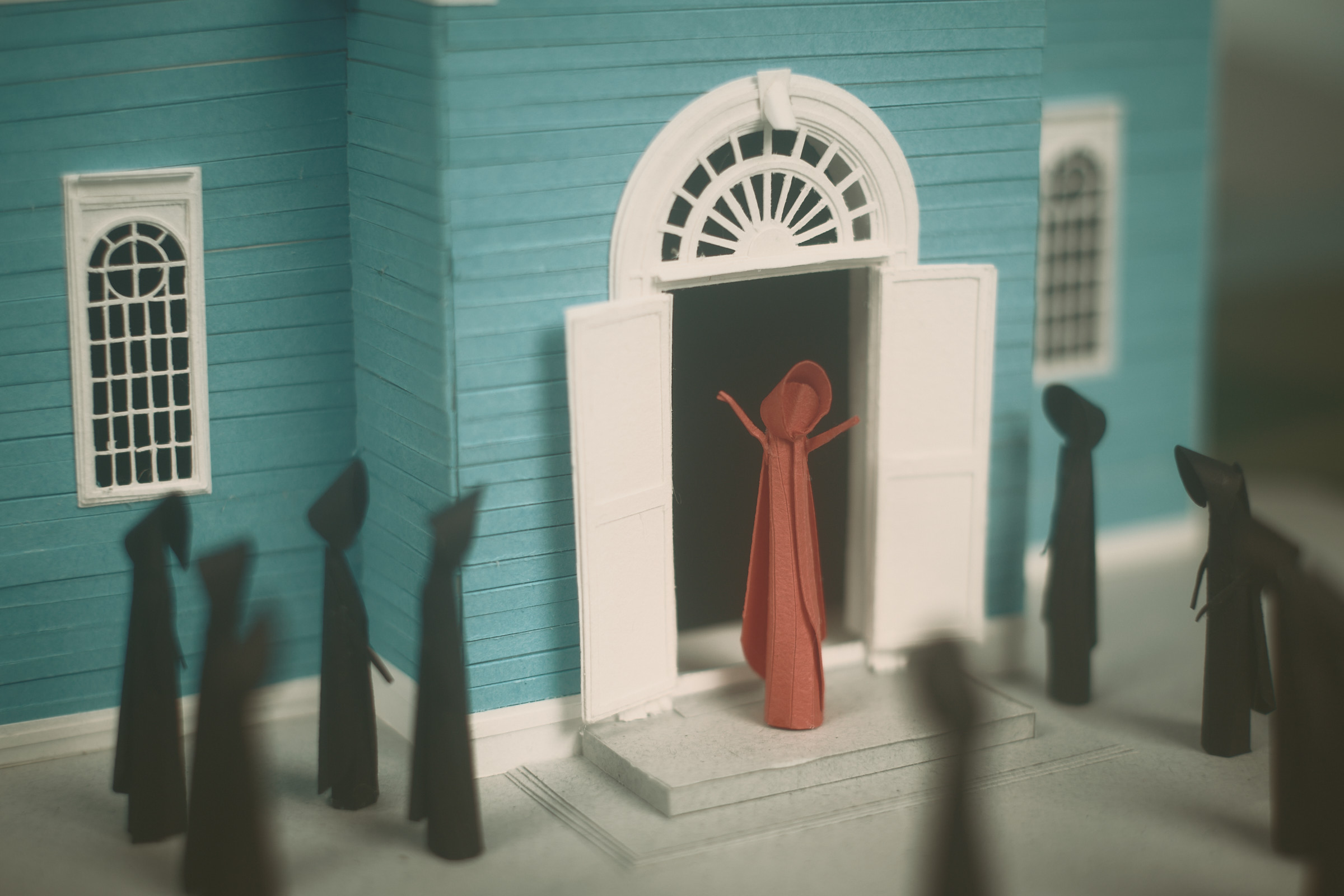 Lorenzo Papace 2026 — Paper Dublin: Our Lady Fallen by the Wayside