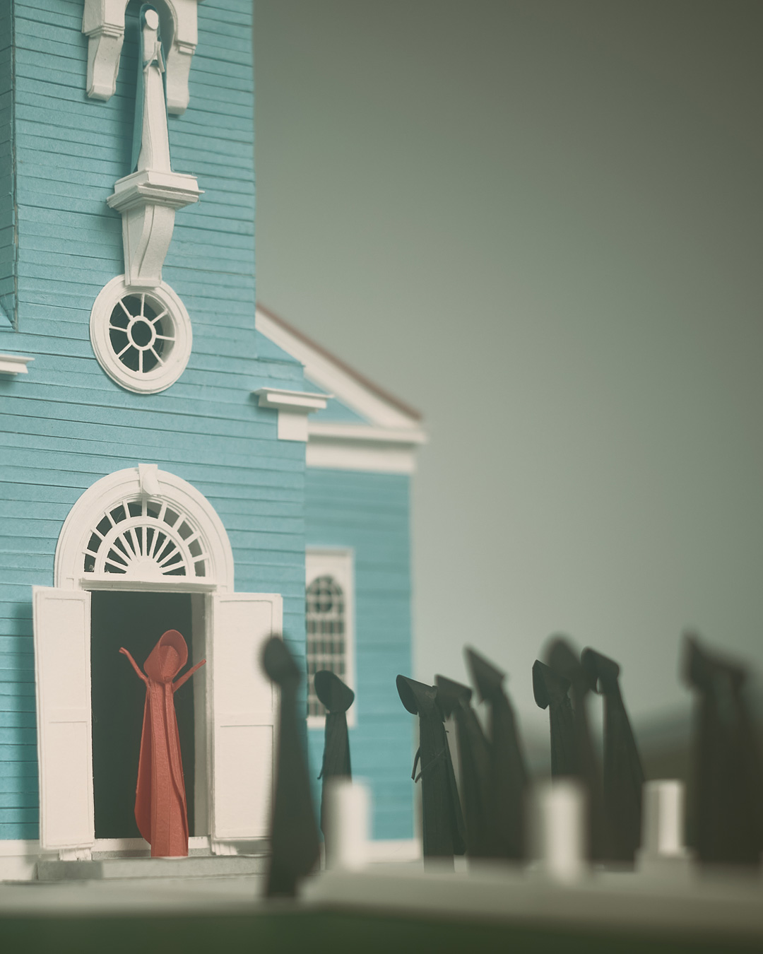 Paper Dublin — Our Lady Fallen by the Wayside